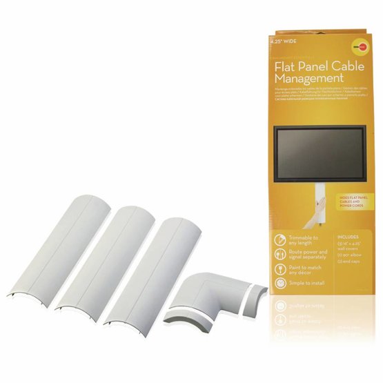 Omnimount Kabelgoot kit 121 x 10,1 x 2 cm