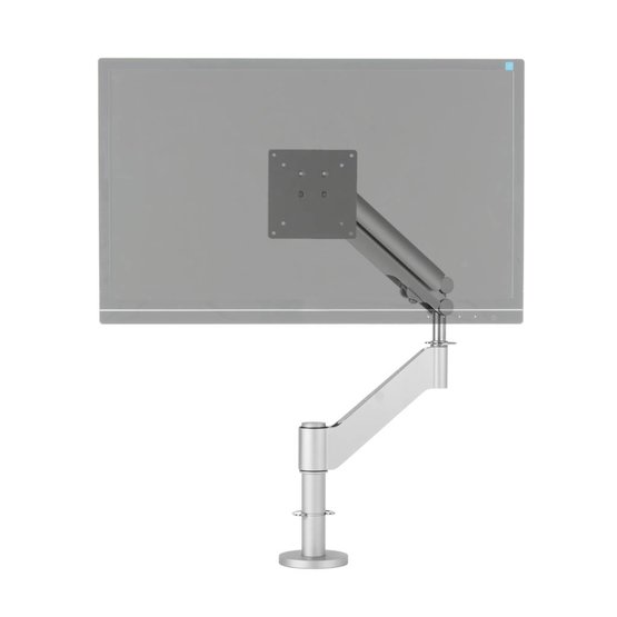 R-Go Caparo 3 Pro monitor arm met gasveer 10-32"