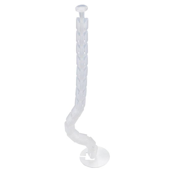 Ergopro Spine Kabelslang + voet wit
