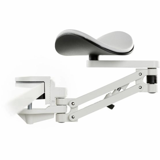 Ergorest Standard ergonomische armsteun grijs-wit