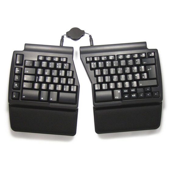 Matias Ergo Pro gesplitst toetsenbord voor PC
