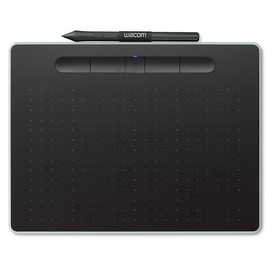 Wacom Intuos M Bluetooth tekentablet pistache groen