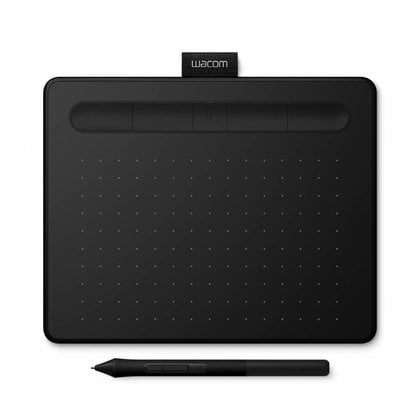 Wacom Intuos S ブラック Wacom Intuos S Bluetooth tekentablet zwart - ergowerken