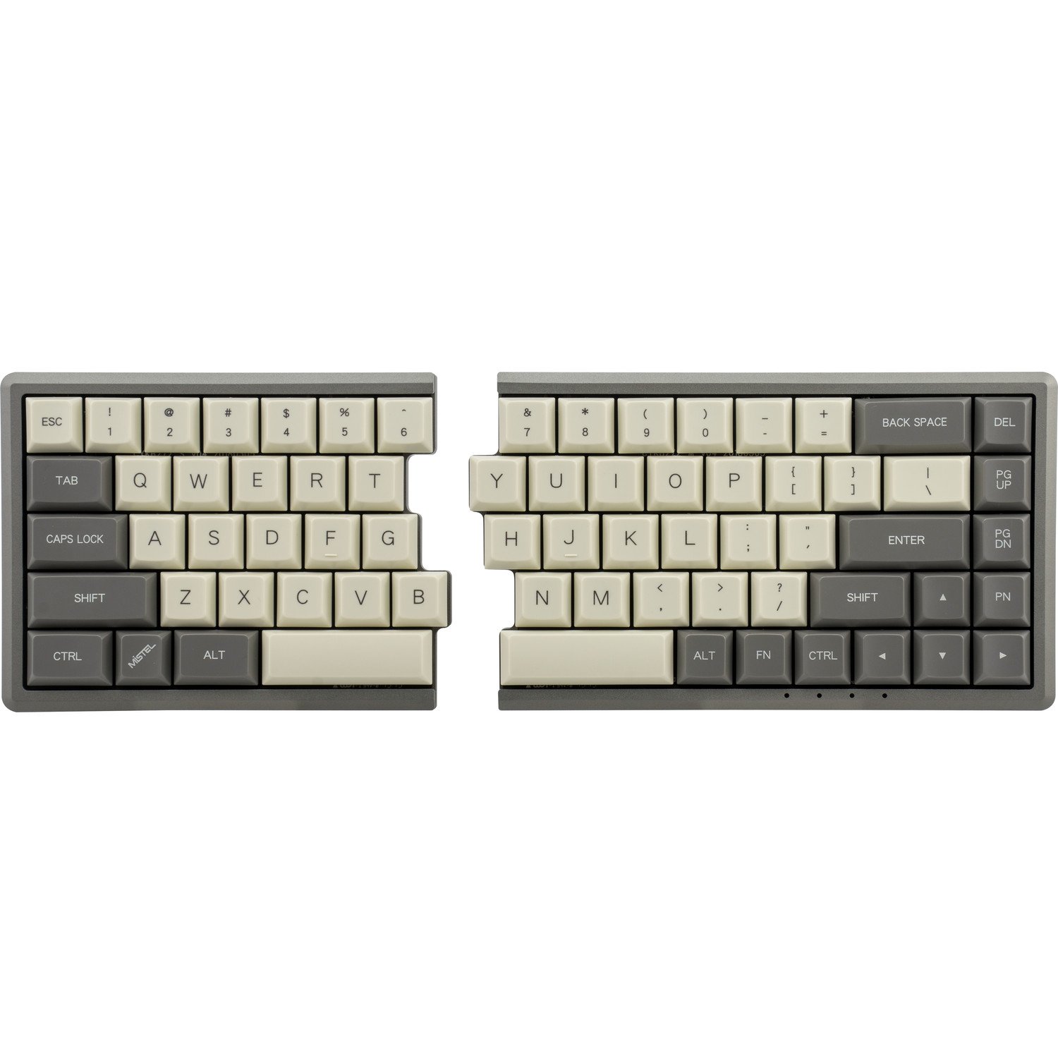 MD650L Barocco Grey Cherry ML Switch Low-Profile toetsenbord