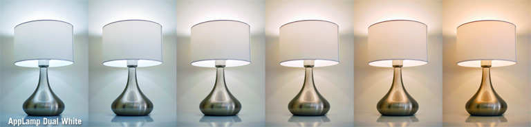 AppLamp Dual White WIFI Led Lamp