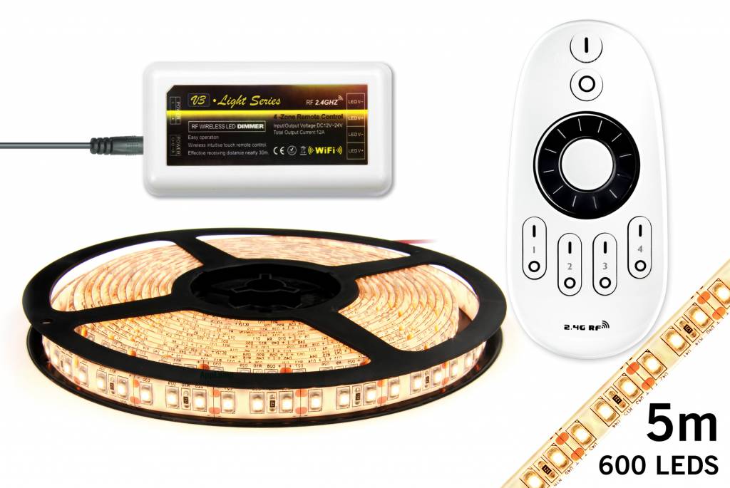 Dimbare led strips