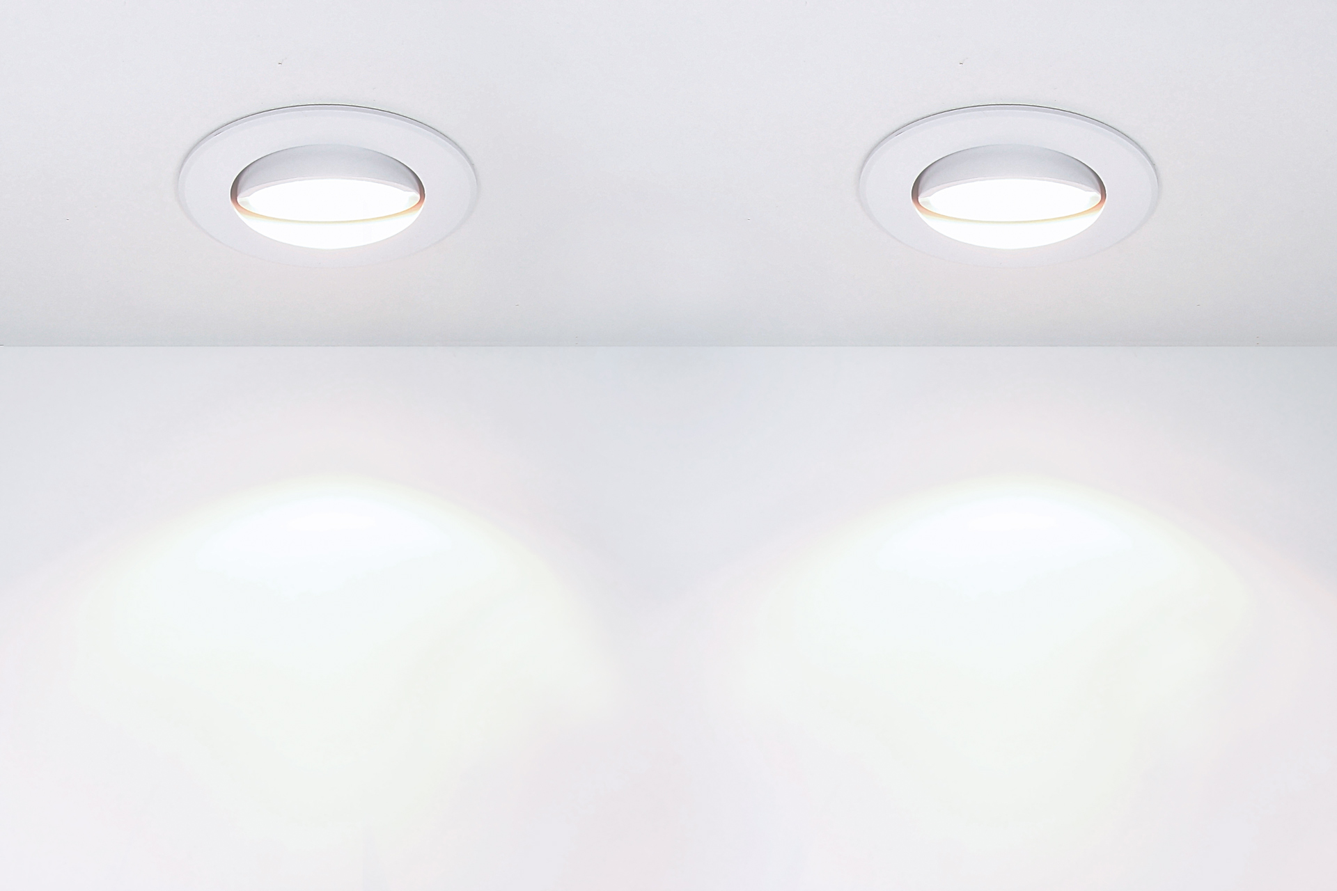 Dual-White-6 Watt-LED-inbouwspot & 12Watt-LED-RGB/RGBW-inbouwspot