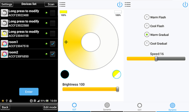 Wifi-RGBW-Controller-APP-Magical-Timer-control-music-control