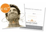 Cadeaubon man ieder gewenst bedrag