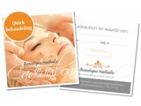Cadeaubon Quickbehandeling