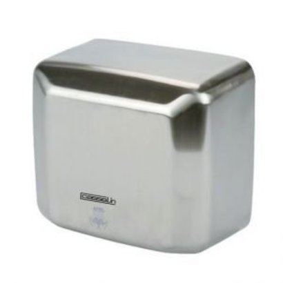 Casselin Casselin sterke handdroger C1 in RVS wit of zilver