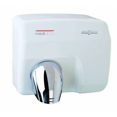 Mediclinics Saniflow E88 A handendroger met draaibare blaasmond