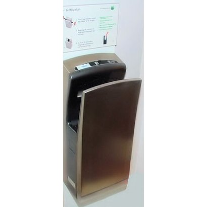 Ecotowel Ecotowel RVS M-series vandalismebestendige handendroger