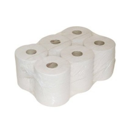 Europroducts Euro Midi Poetspapier 1 laags wit 300 mtr