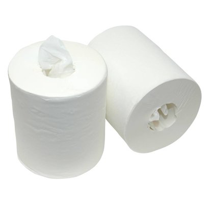 CleanFresh Euro Midi Poetspapier 1 laags cellulose wit 280 mtr