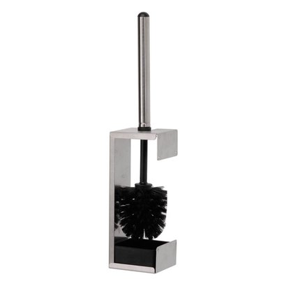 Europroducts Sanfer toiletborstel met houder RVS voor wandmontage