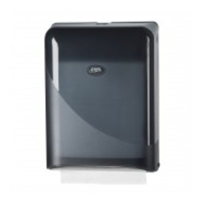 Europroducts pearle vouwhanddoek dispenser z-vouw en interfolded