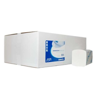 Europroducts Euro Interfold cellulose tissue 2 laags ECO label