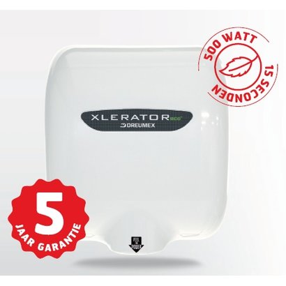 Excel Dryer elektrische hetelucht handendroger Xlerator Eco