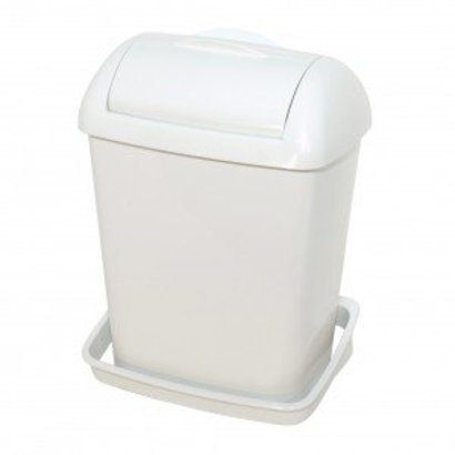 PlastiQline Plastiqline Mini hygiënebak compact model wit