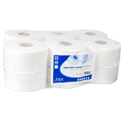 Europroducts Europroducts mini jumbo rol cellulose 12 x 180 mtr
