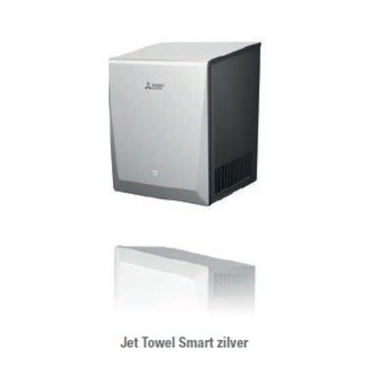 Mitsubishi Jet Towel Smart in zilver