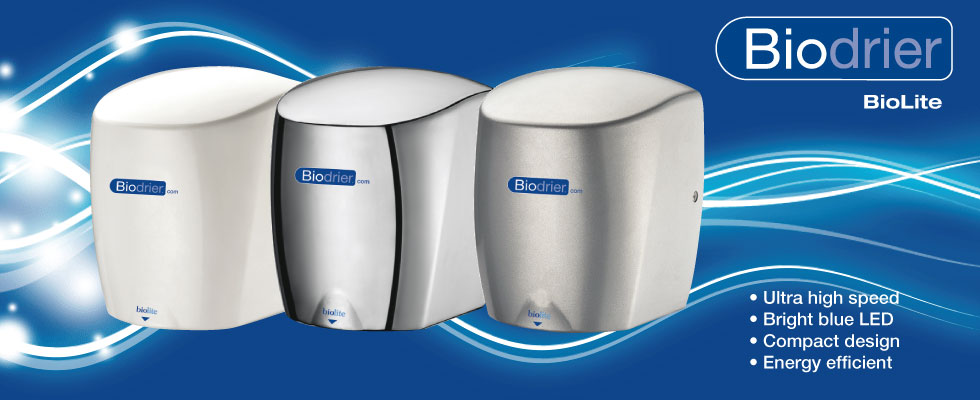 Biodrier Biolite handendroger