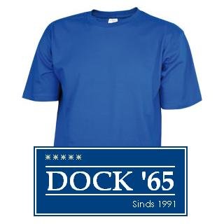 De In '65 T Shirts Koningsblauw KopenDock Kleur Goedkope Textiles LSUpjqVzMG