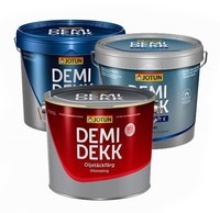 Overzicht van Jotun Demidekk