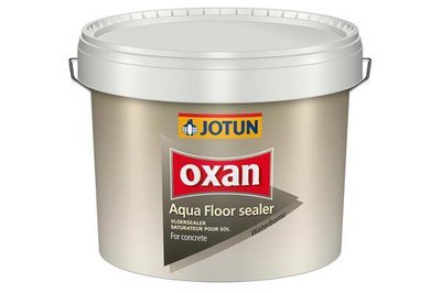 Jotun Oxan Aqua - Jotun Trestjerner Betongolje - transparante vloercoating