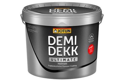 Jotun Demidekk Ultimate Helmatt - dekkende beits mat