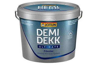 Jotun Demidekk Ultimate Vindu - dekkende beits voor deuren en kozijnen
