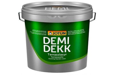 Jotun Demidekk Terrasslasyr - niet filmvormende semi dekkende beits