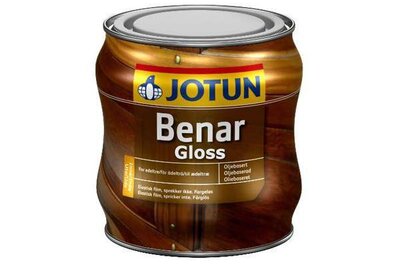 Jotun Benar - blanke lak op terpentine basis
