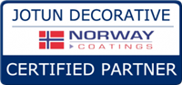 Jotun Decorative Certified Partner