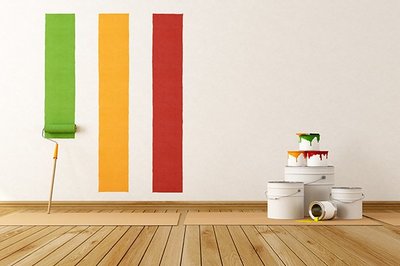 Muur verven zonder strepen tips & verfadvies Hoe verf je een muur