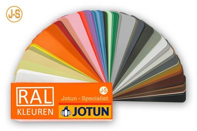 Jotun Kleurenwaaier - RAL
