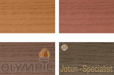 Olympic Stain Semi Transparante Kleuren