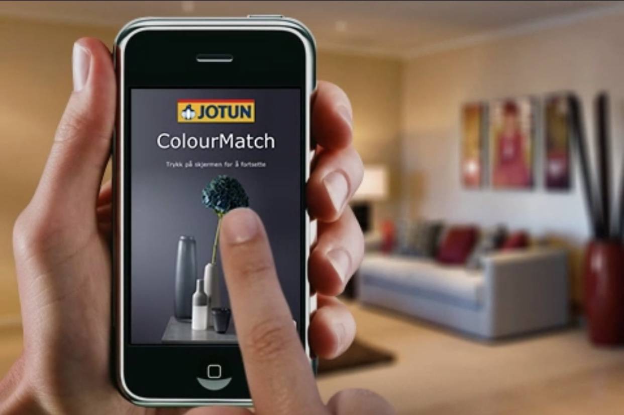 Jotun ColourMatch - verfkleur app.