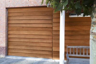 Alternatief voor Olympic Water Repellent Oil Stain op Red Cedar