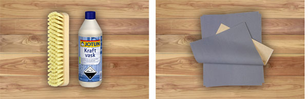 houten vloer verven stappenplan 1