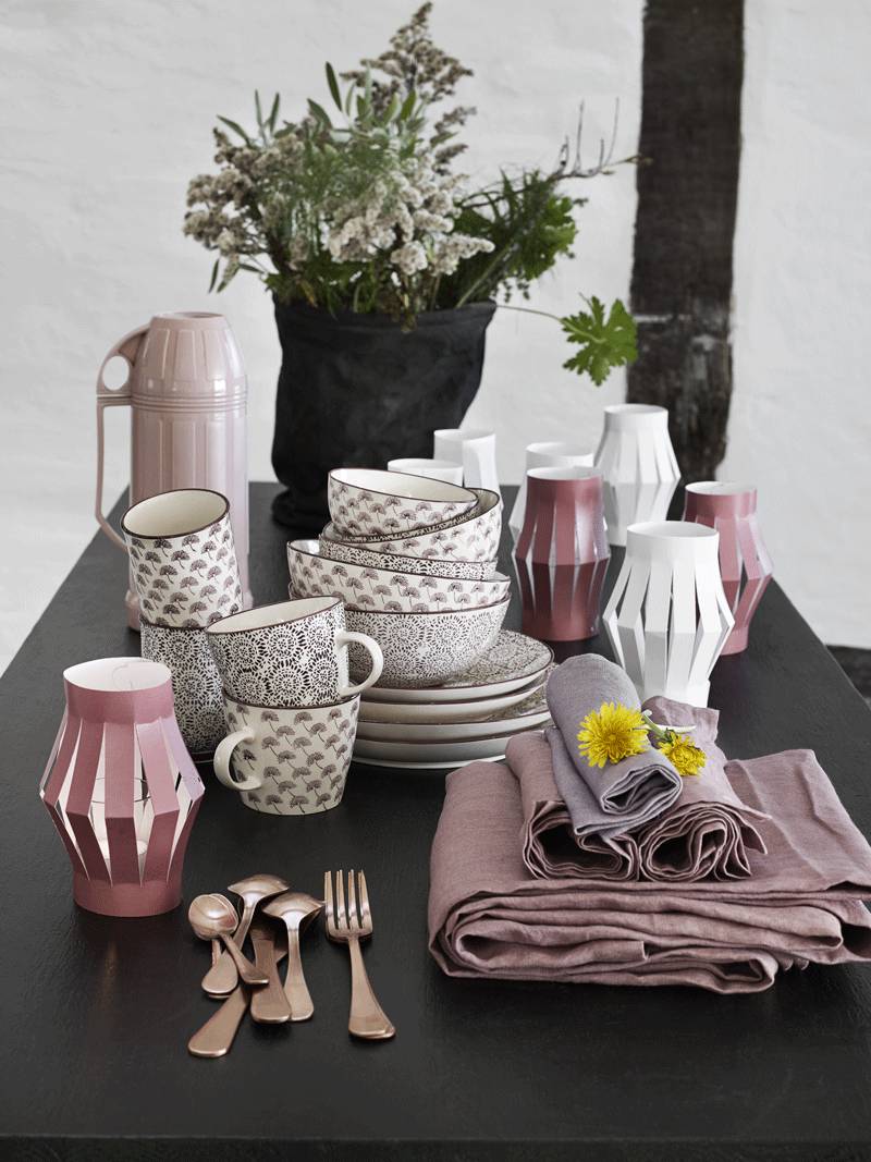 Alles voor op tafel!