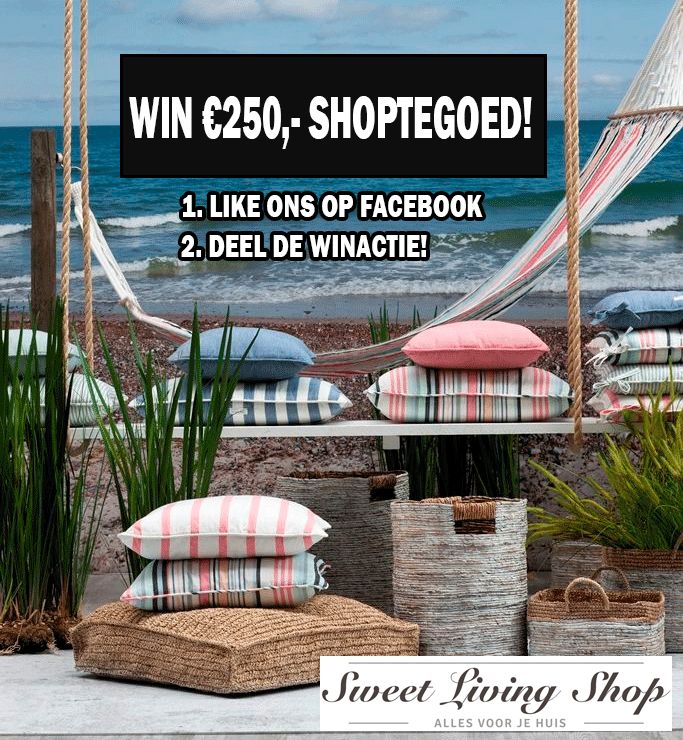 Win 250 euro shoptegoed!!
