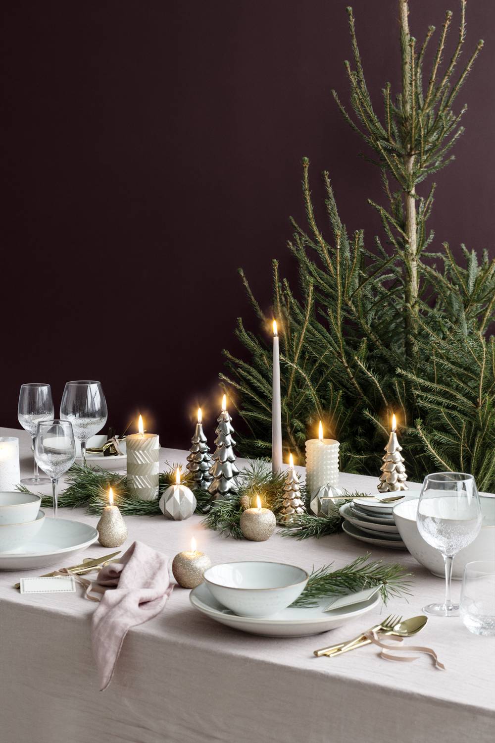 Dek de tafel!