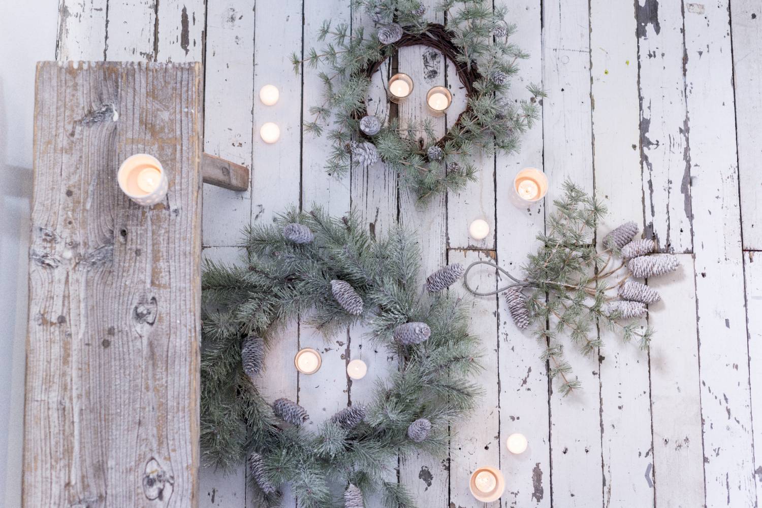Sfeervolle kerstdecoratie