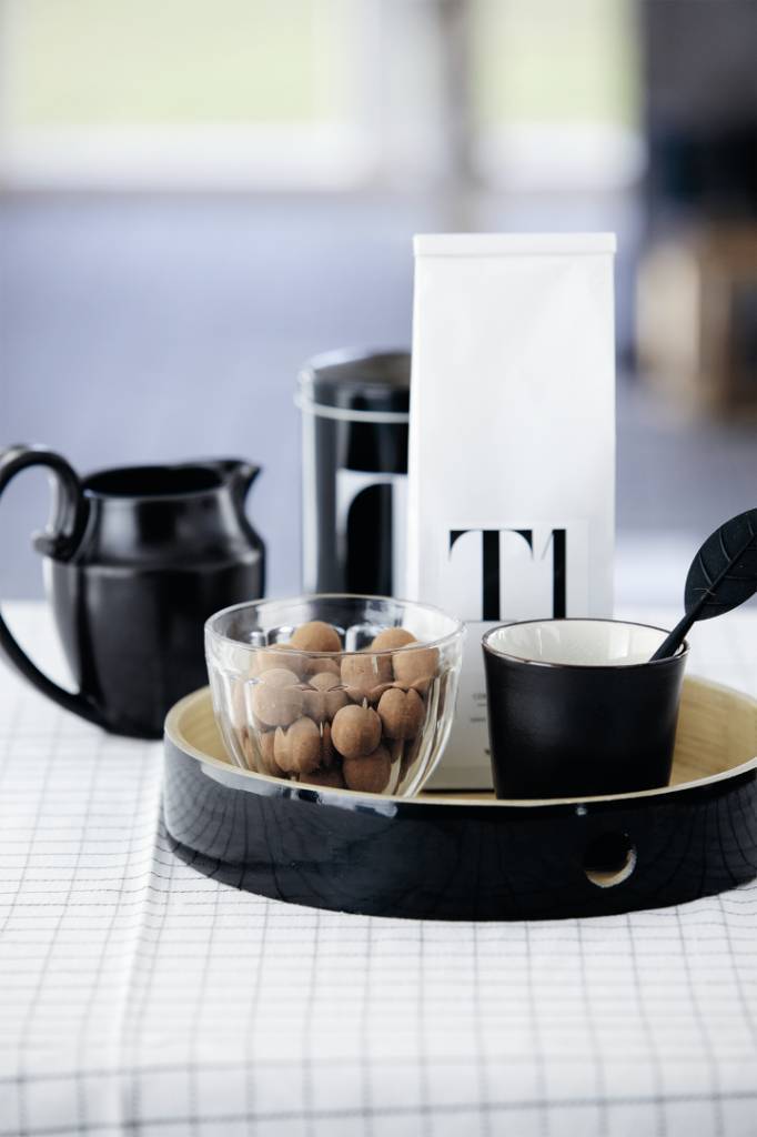 De 9 mooiste zwart-witte woonaccessoires