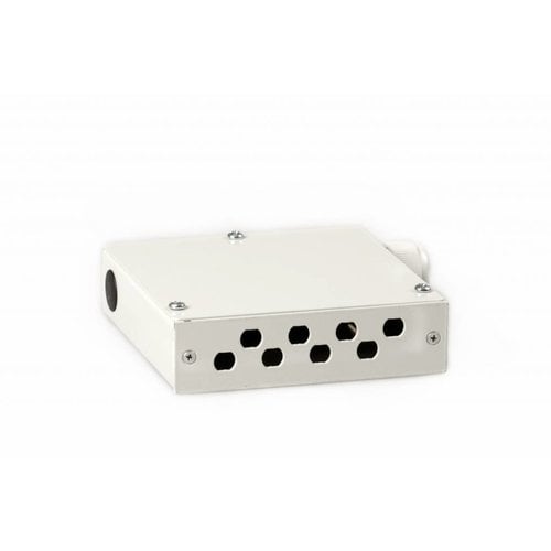 DIN rail glasvezel montagebox ST DIN rail glasvezel montagebox ST