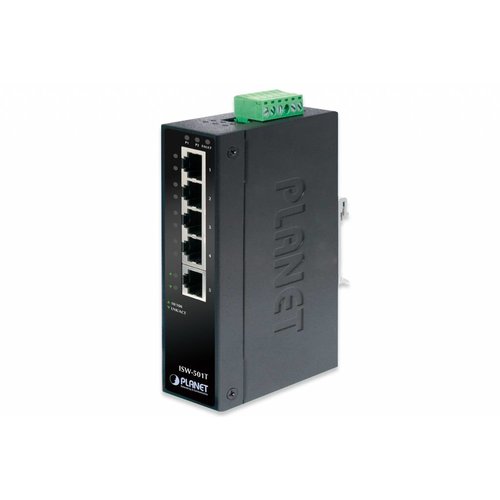 Planet 5 Port Industrial Fast Ethernet Switch Planet 5 Port Industrial Fast Ethernet Switch