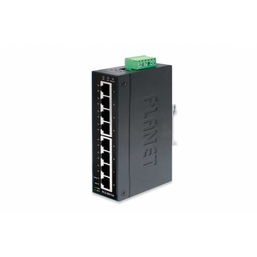 Planet 8-Port Managed Gigabit Switch Planet 8-Port Managed Gigabit Switch