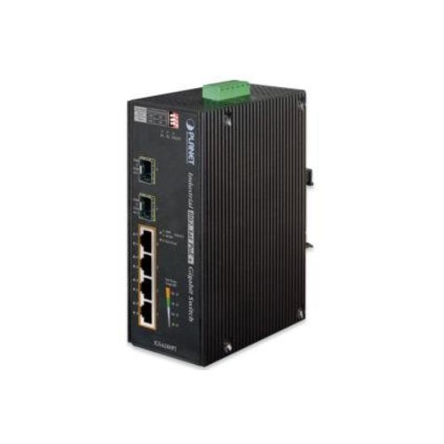 Planet 4 Port Gigabit PoE+, 2 Port SFP Ethernet Switch Planet 4 Port Gigabit PoE+, 2 Port SFP Ethernet Switch